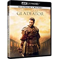Los mejores  - Gladiator (4K UHD + BD + BD Extras) [Blu-ray]